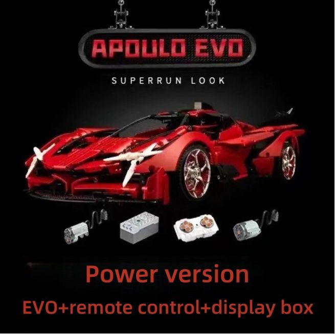 EVO+remote control+display box