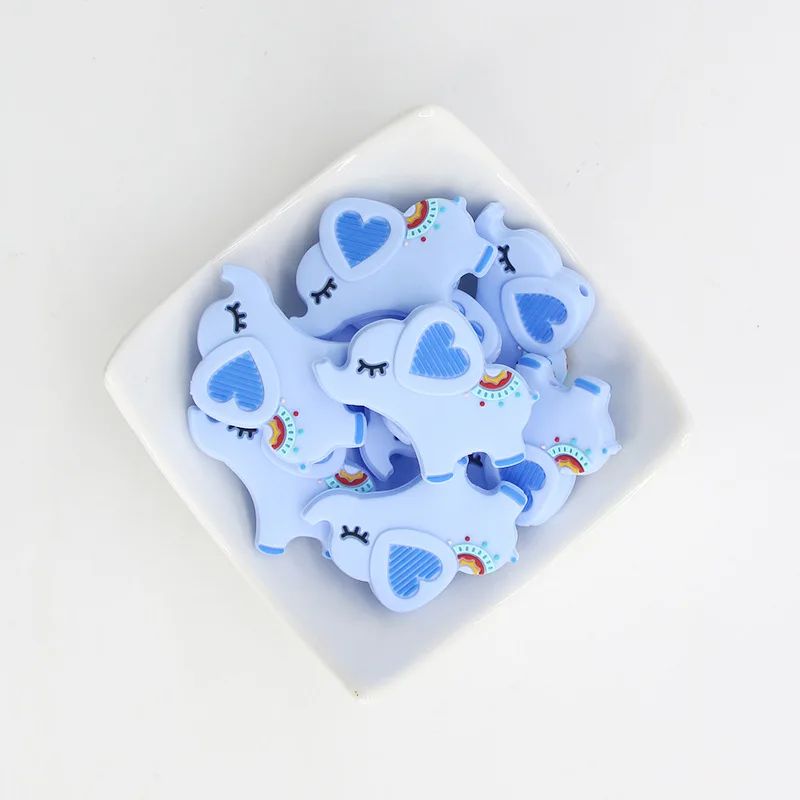 Couleur: Bébé bleu 20pcs