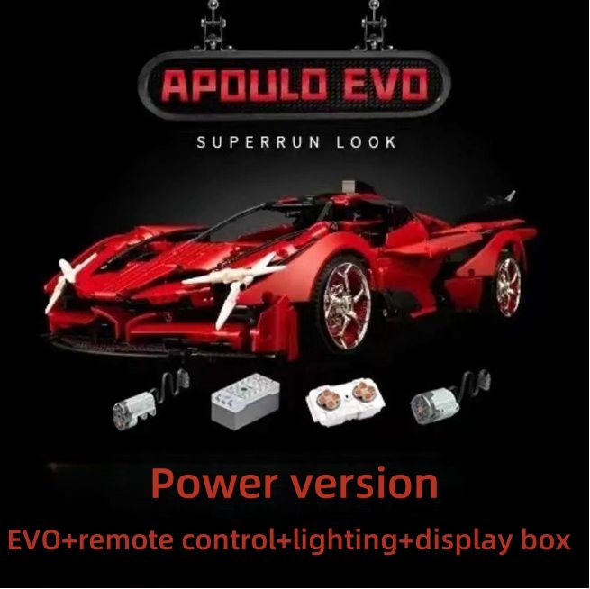 EVO+remote control+lighting+display box