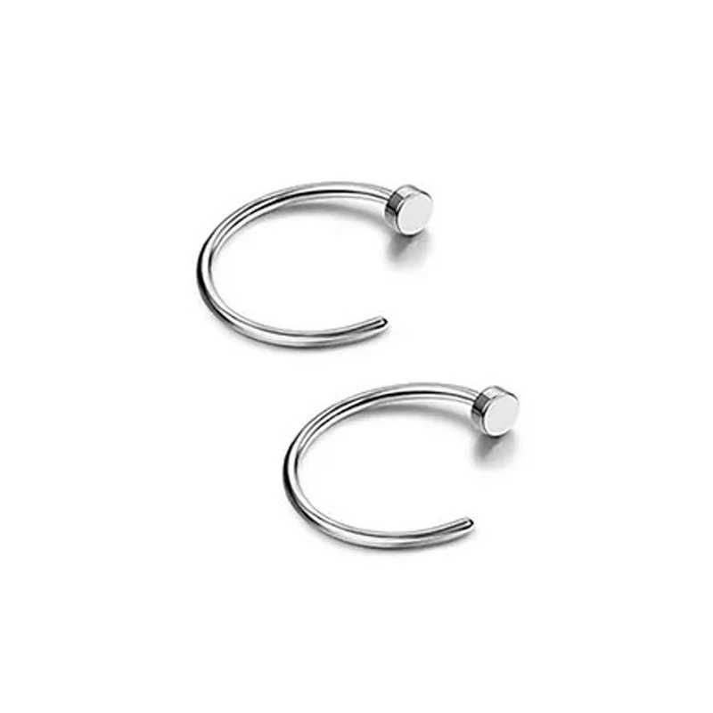 B2-2pcs-Silvery-18G-1,0mm-10mm