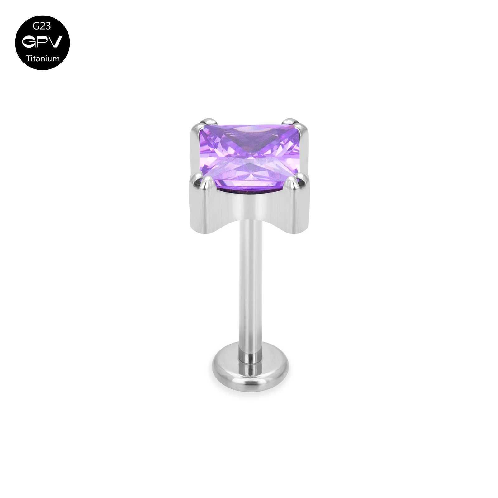 Zircon violet-1.2x6x6mm