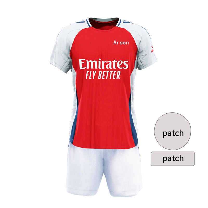 24/25 home kit+UCL patch