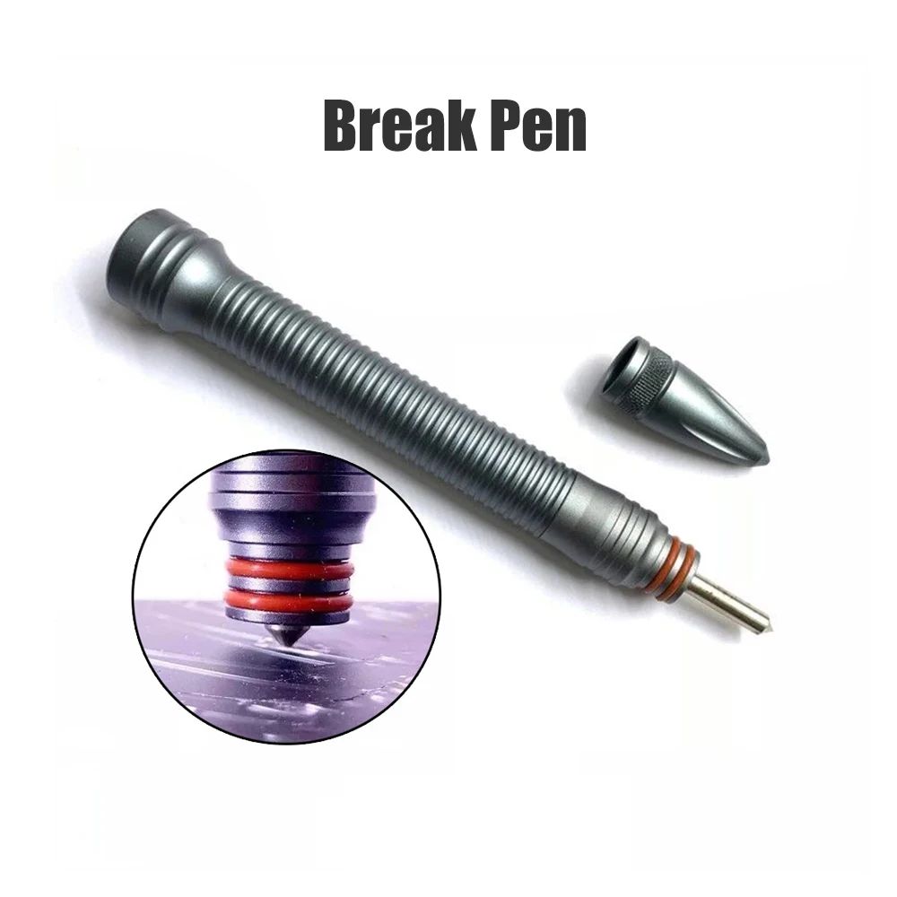 色：壊れたペン