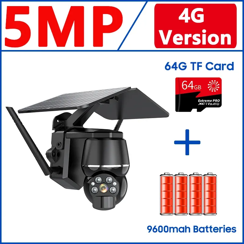 5MP 4G камера 64 ГБ