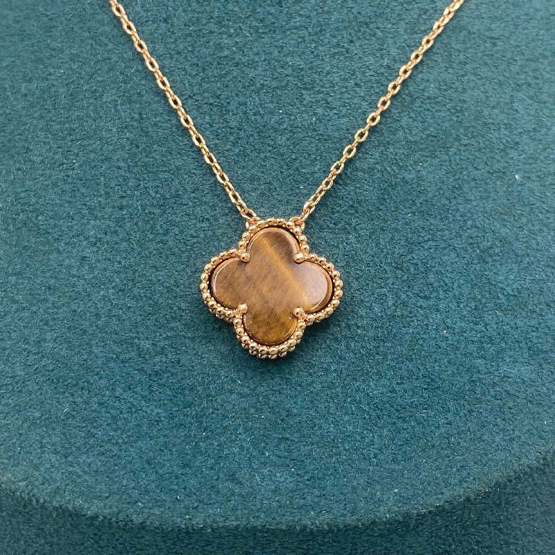 Tiger Eye Stone Style - Rose Gold