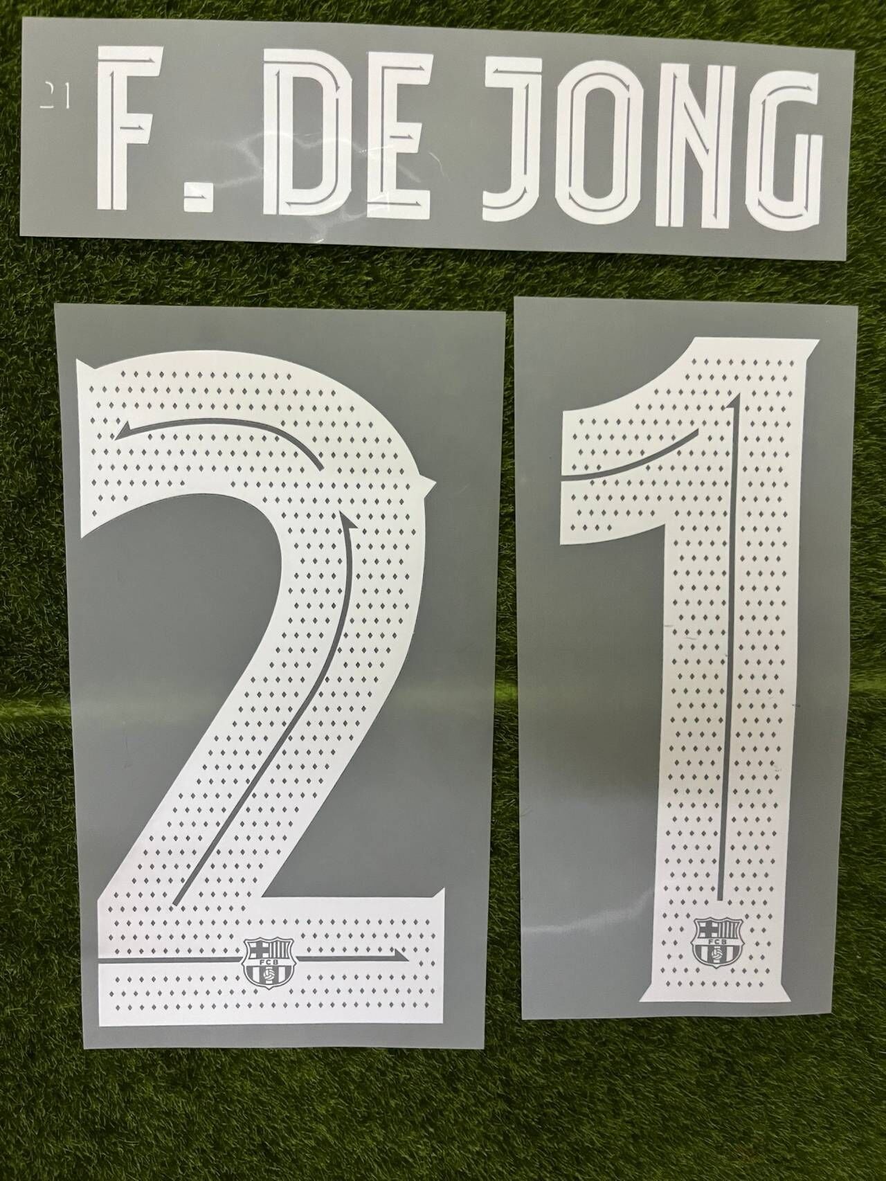 #21 F.DE JONG