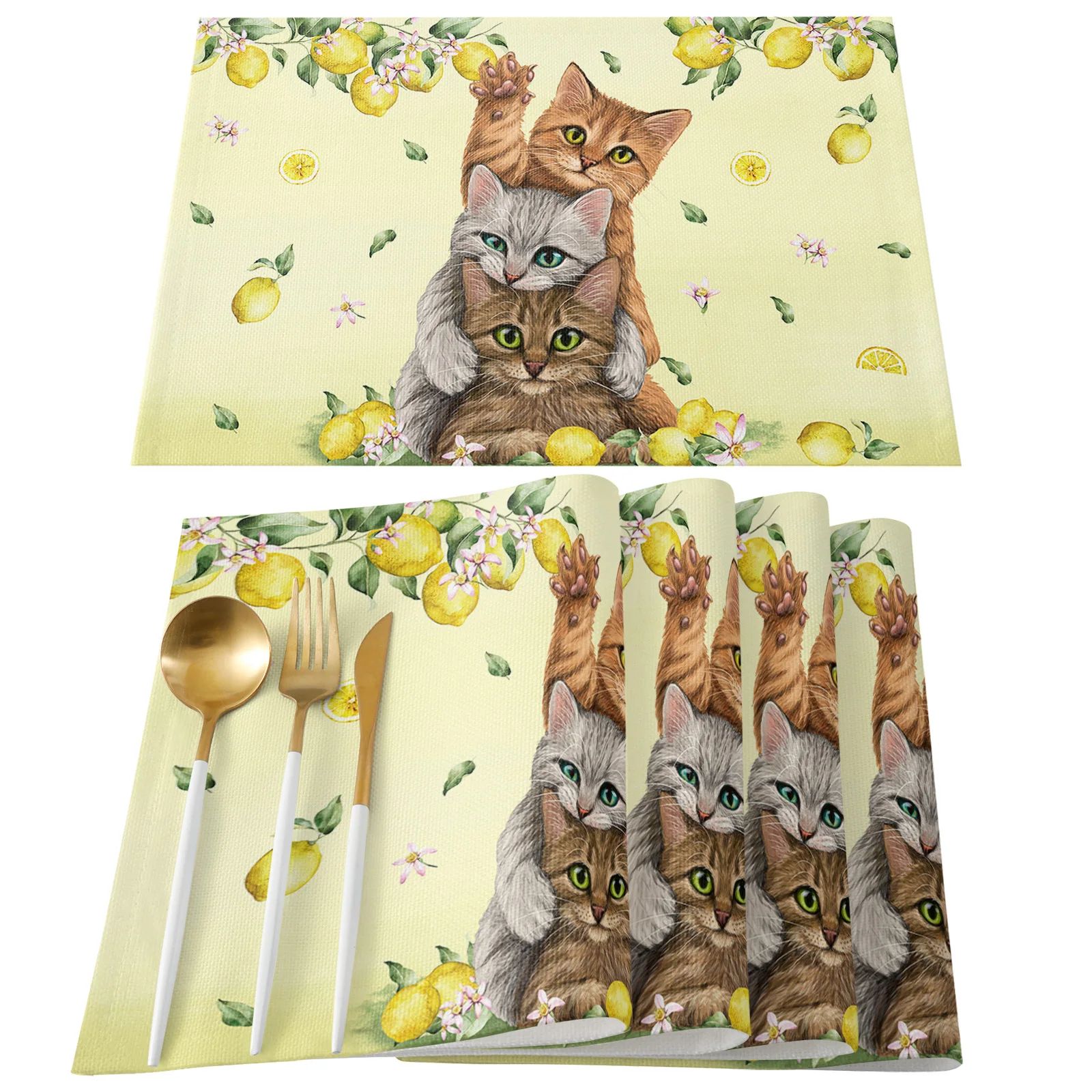 Цвет: LXM11389Size: 4pcs 33x48 см.