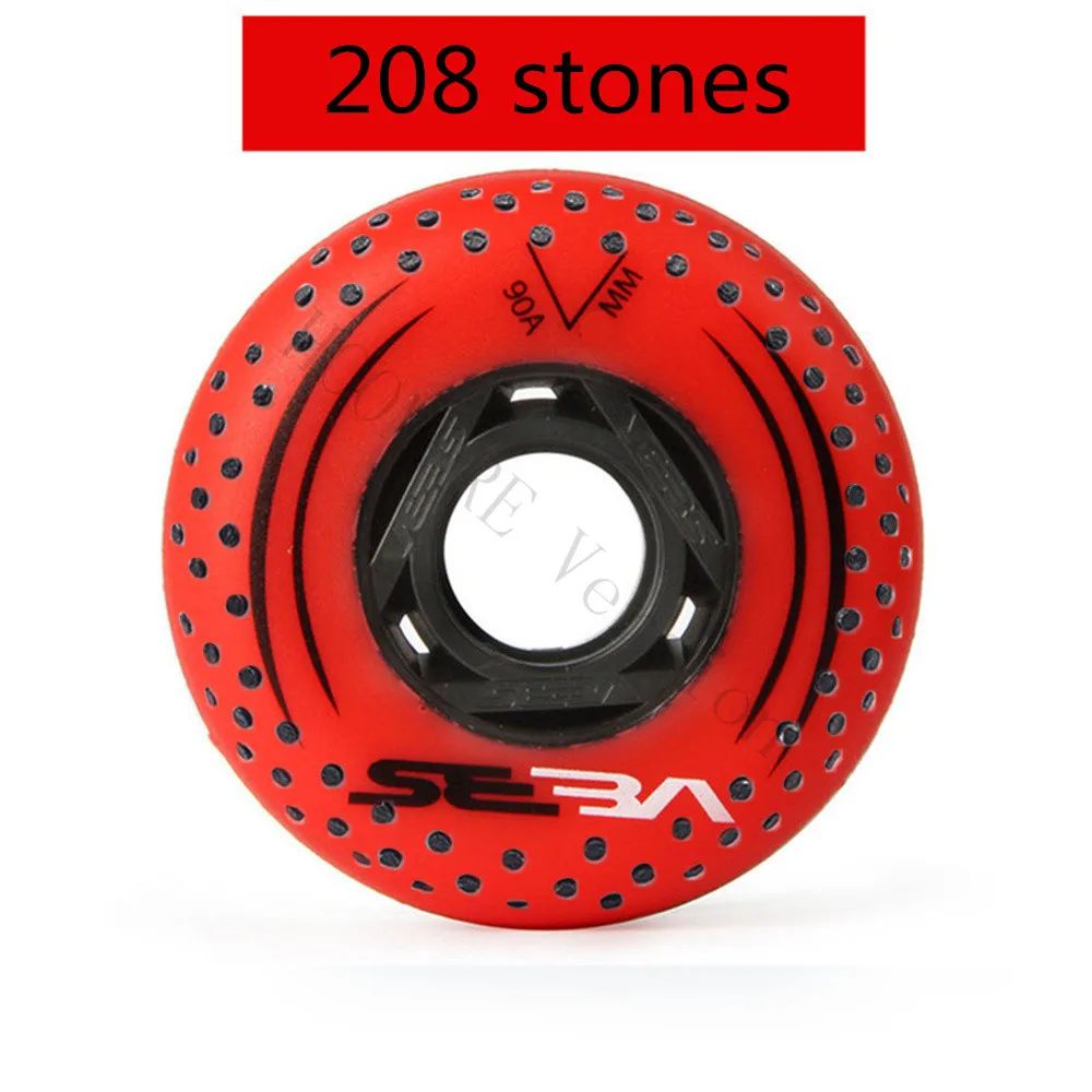Färg: 90A Red 208 Stonessize: 80mm