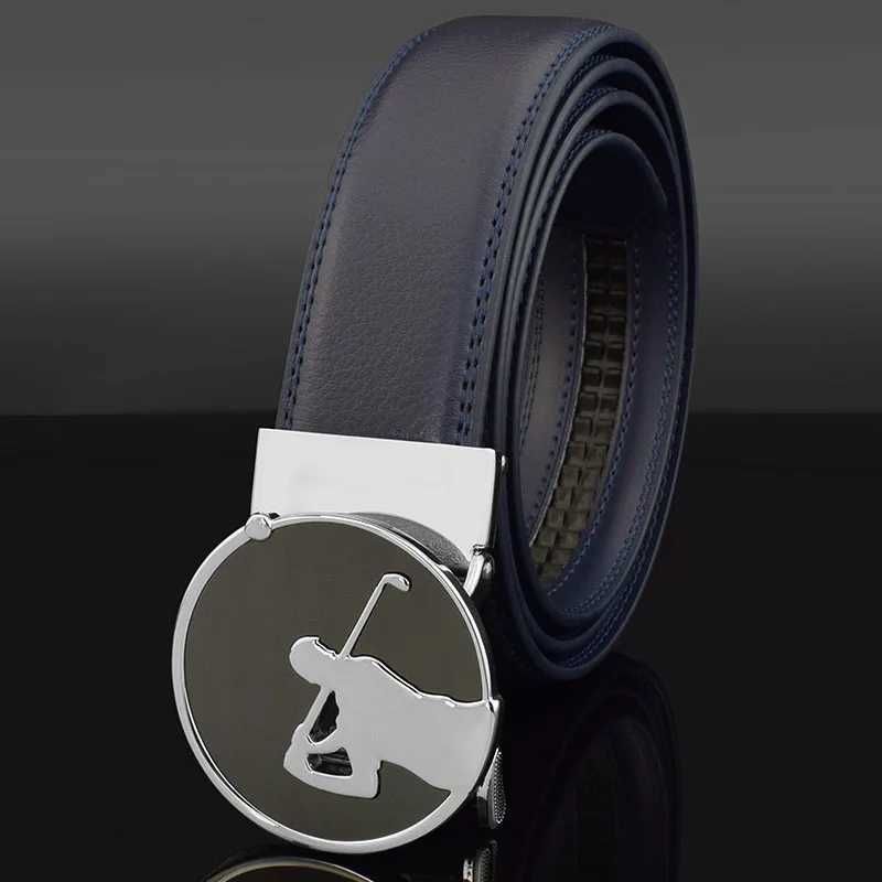 Blue Silver Buckle