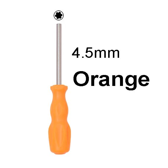 Kleur: oranje 4,5 mm