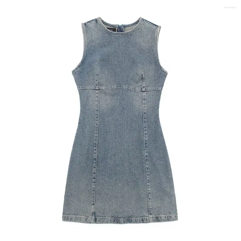 Denim Dress