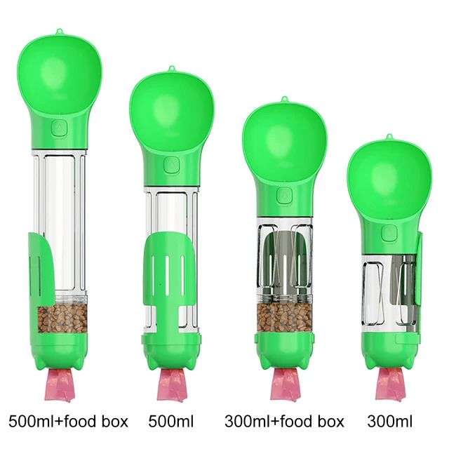 Green-500ml avec Food Box