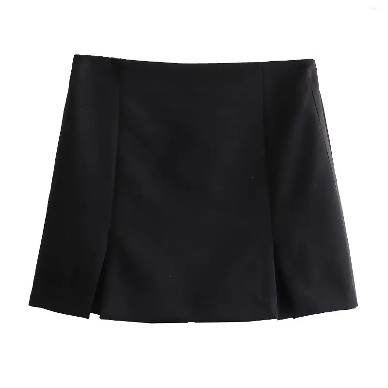 Only black skirt