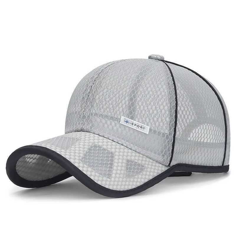 Gray Baseball Cap