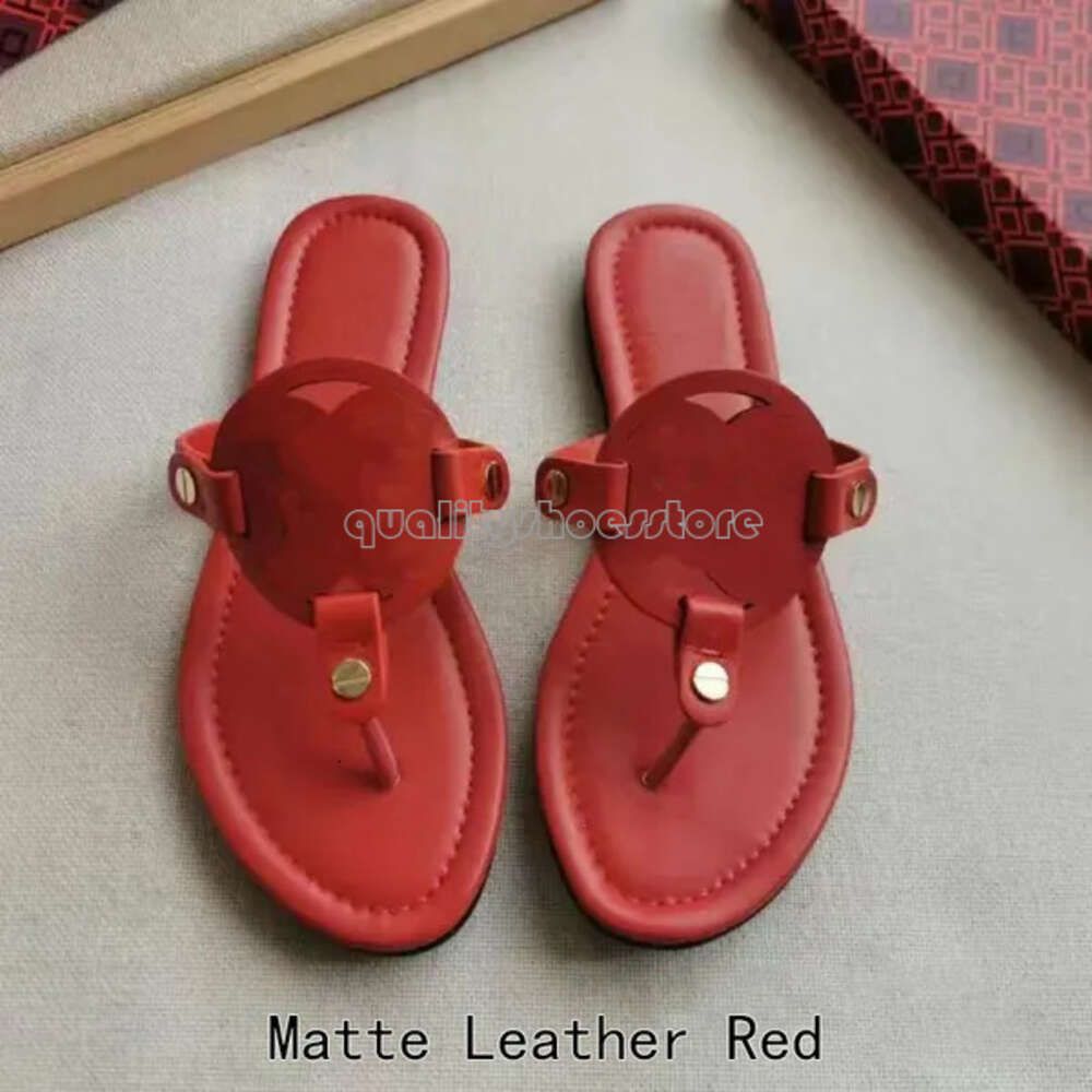 Matte Leather Red