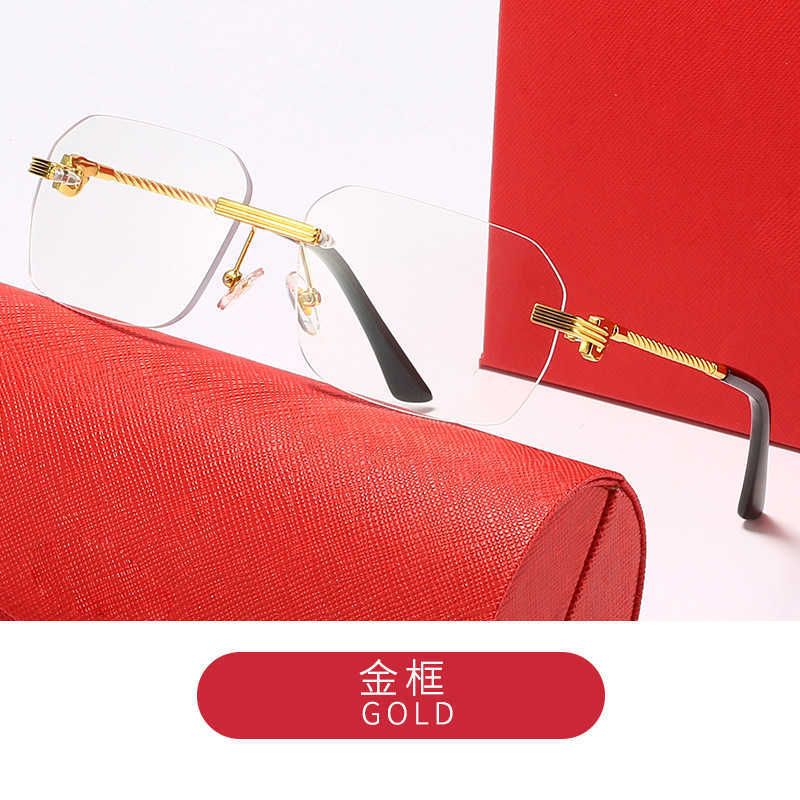 C5 Gold Frame Transparent Film