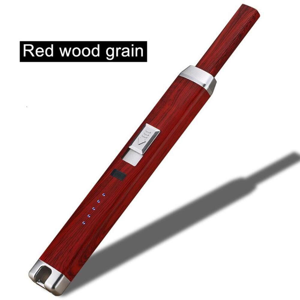 wooden red