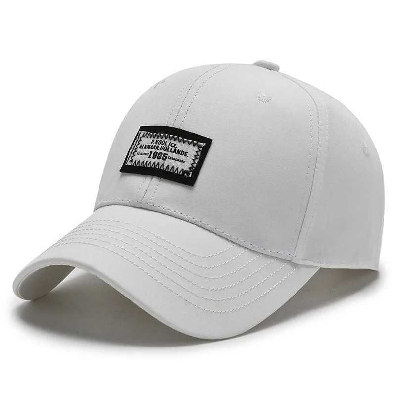 White Baseball Cap