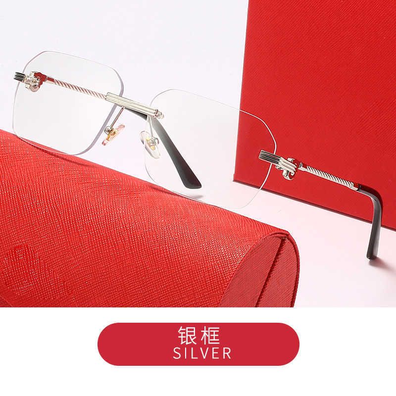 C6 Silver Frame Transparent Sheet