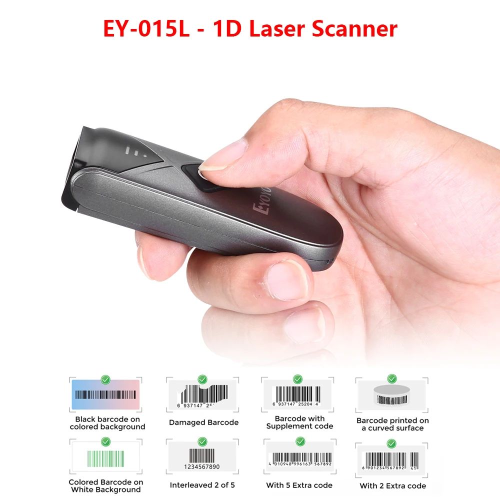 Kleur: EY-015L 1D-laser