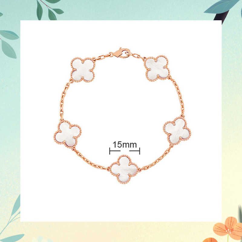 Five Flowered Rose Gold White Fritilla