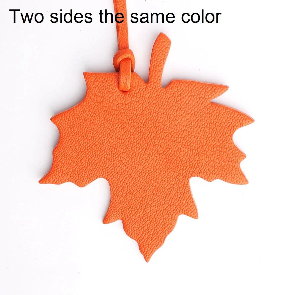 Leaf Flame Orange