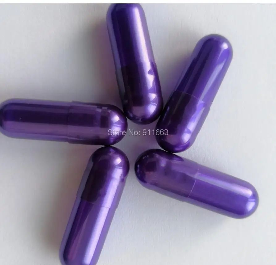 Färg: Pearl Purplesize: Gick med kapsel