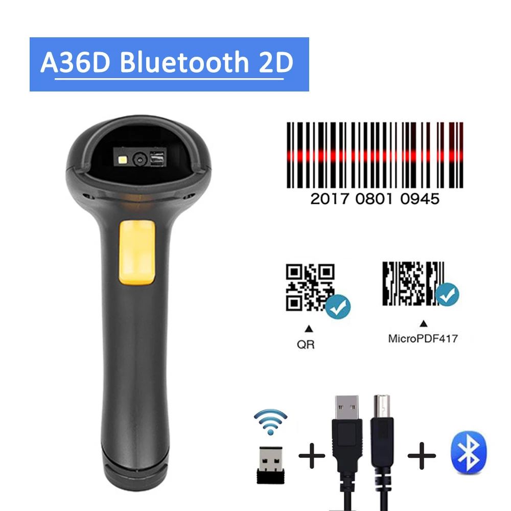 Цвет: A36D Bluetooth QR