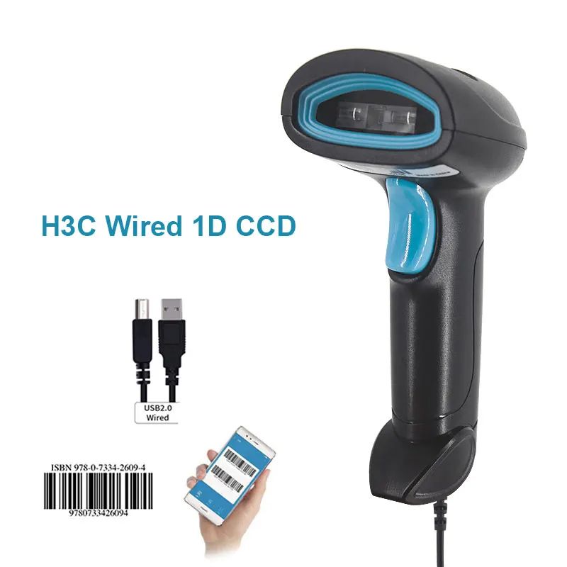 Kleur: H3C Wired CCD 1D