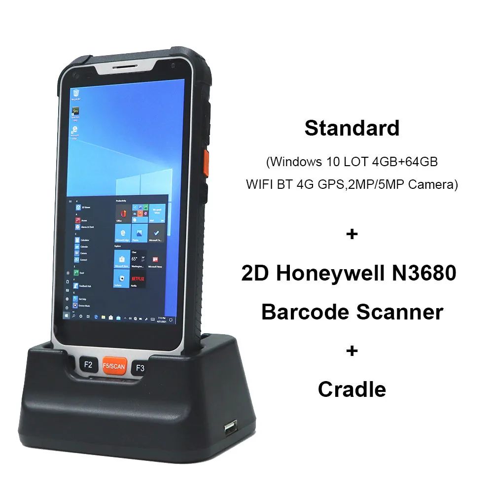 2D Scanner Cradle