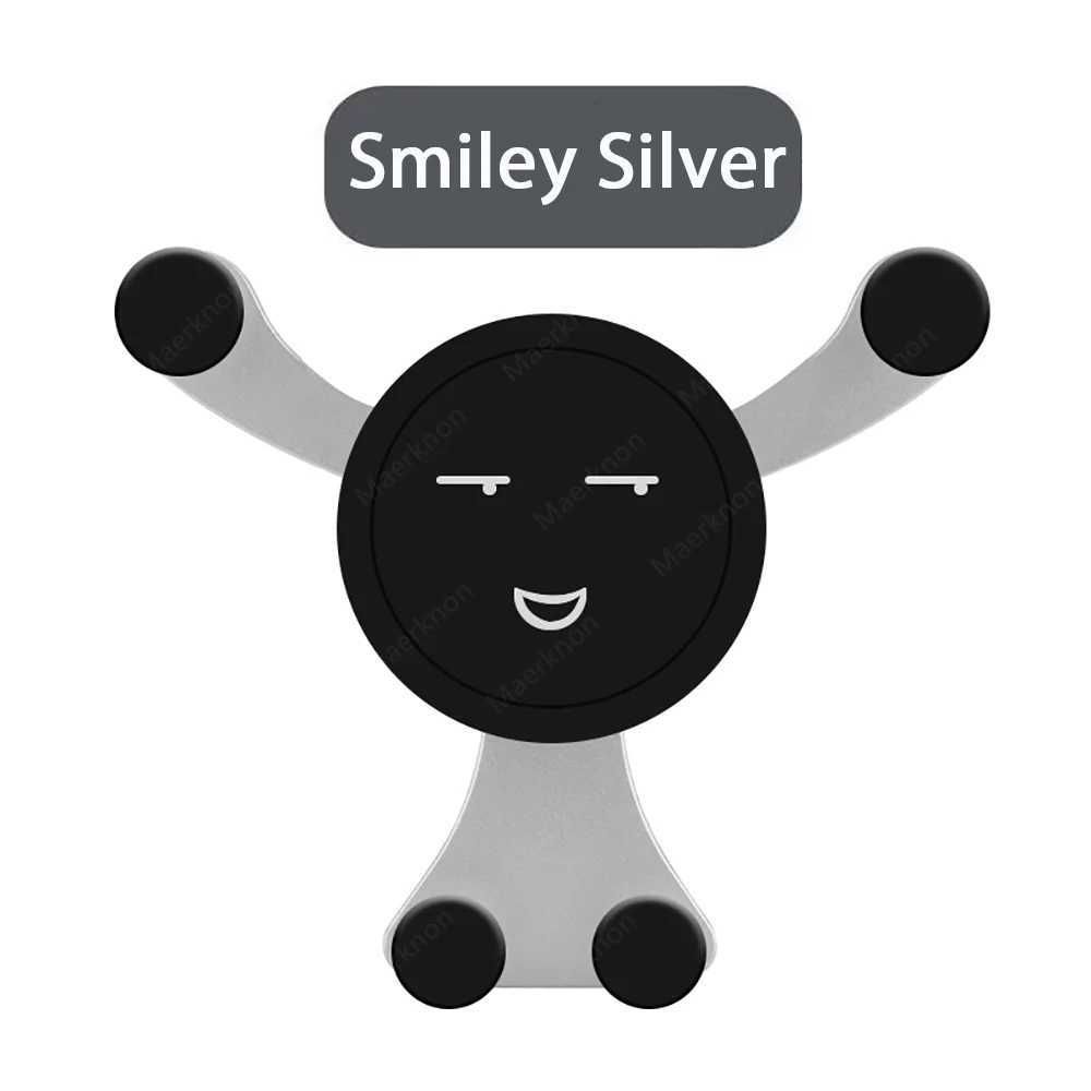 Smiley zilver