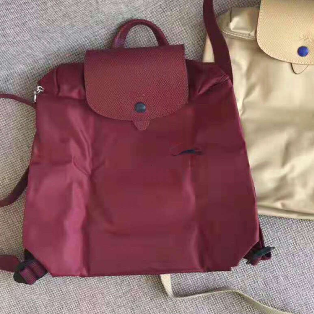 Wine Red Backpack
