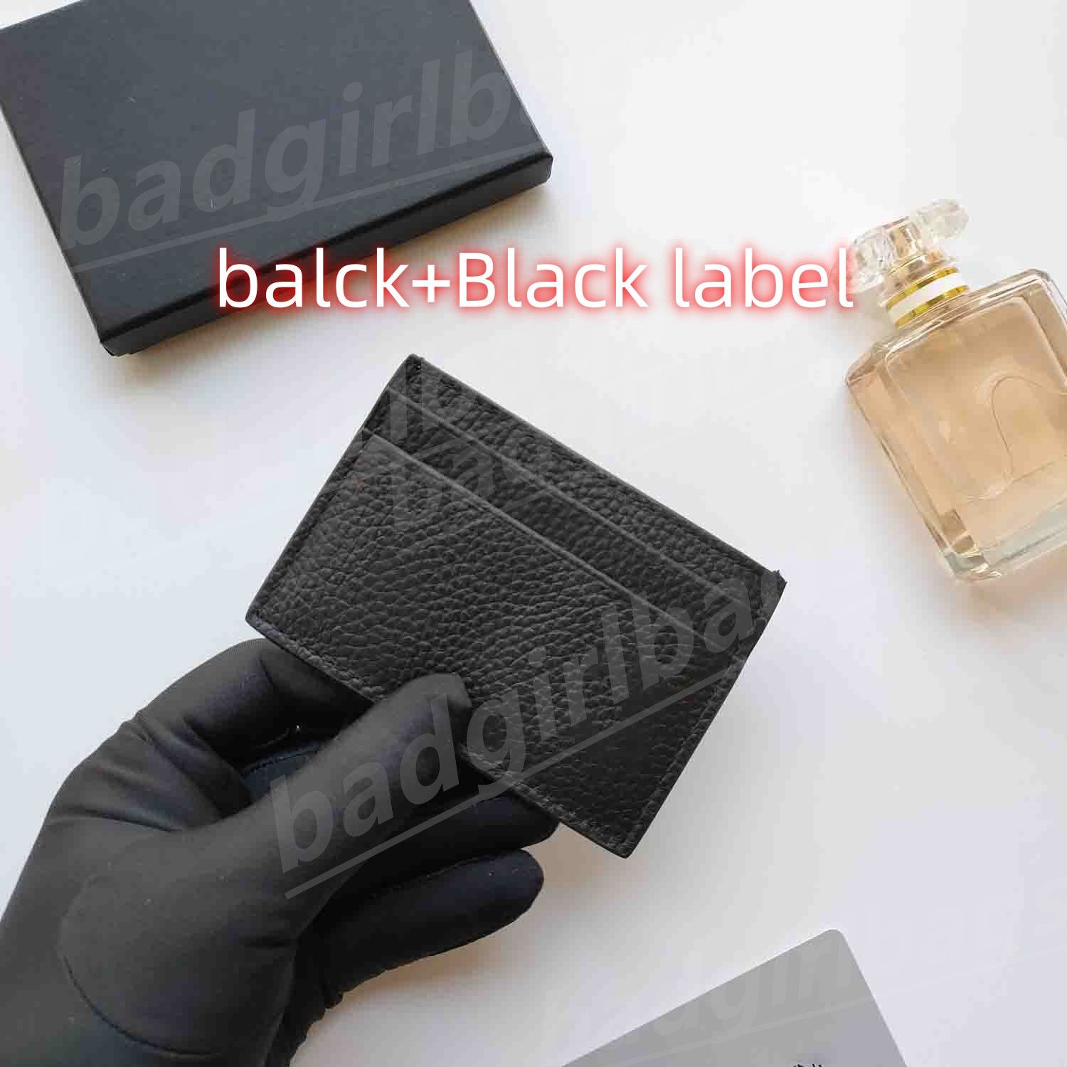 Balck+Black label