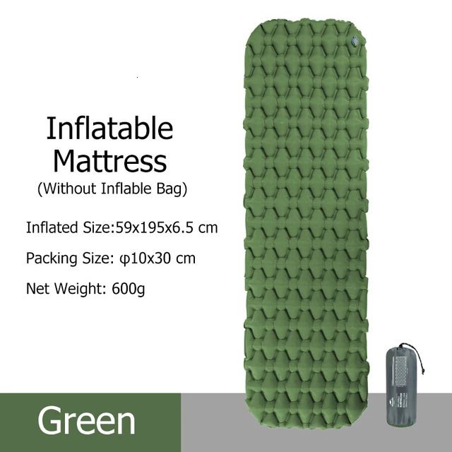 Green - Only Mat