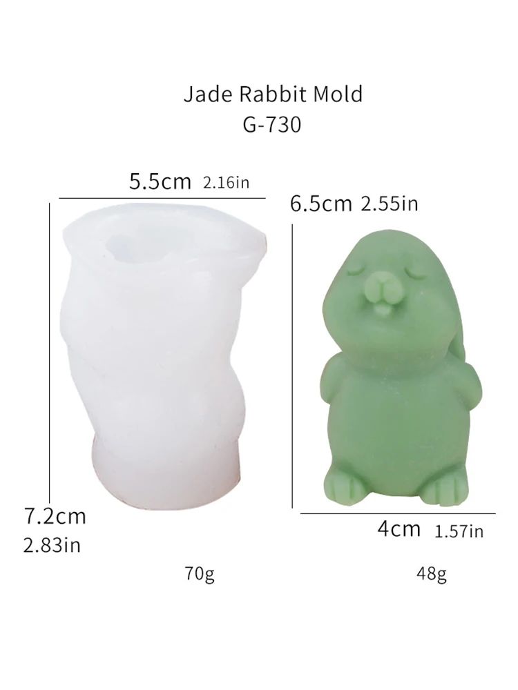 Color:Jade Rabbit Mold