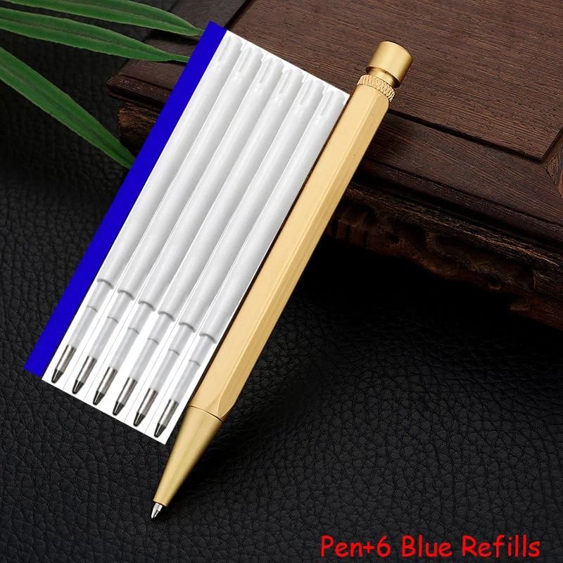 Pen 6 Blue Refills