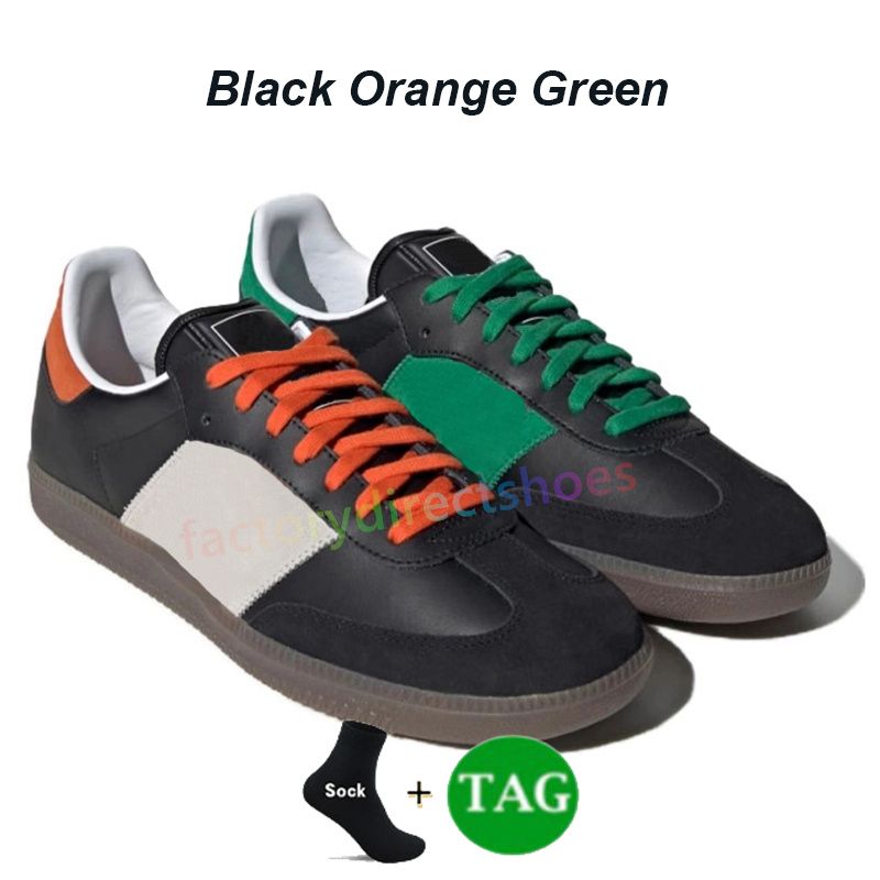 28 Black Orange Green