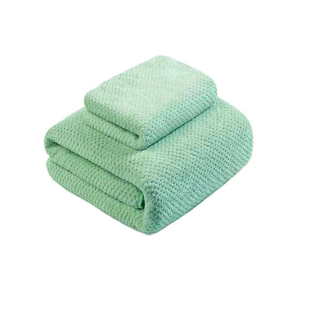 1 Towel Set (green)-See Below for Size