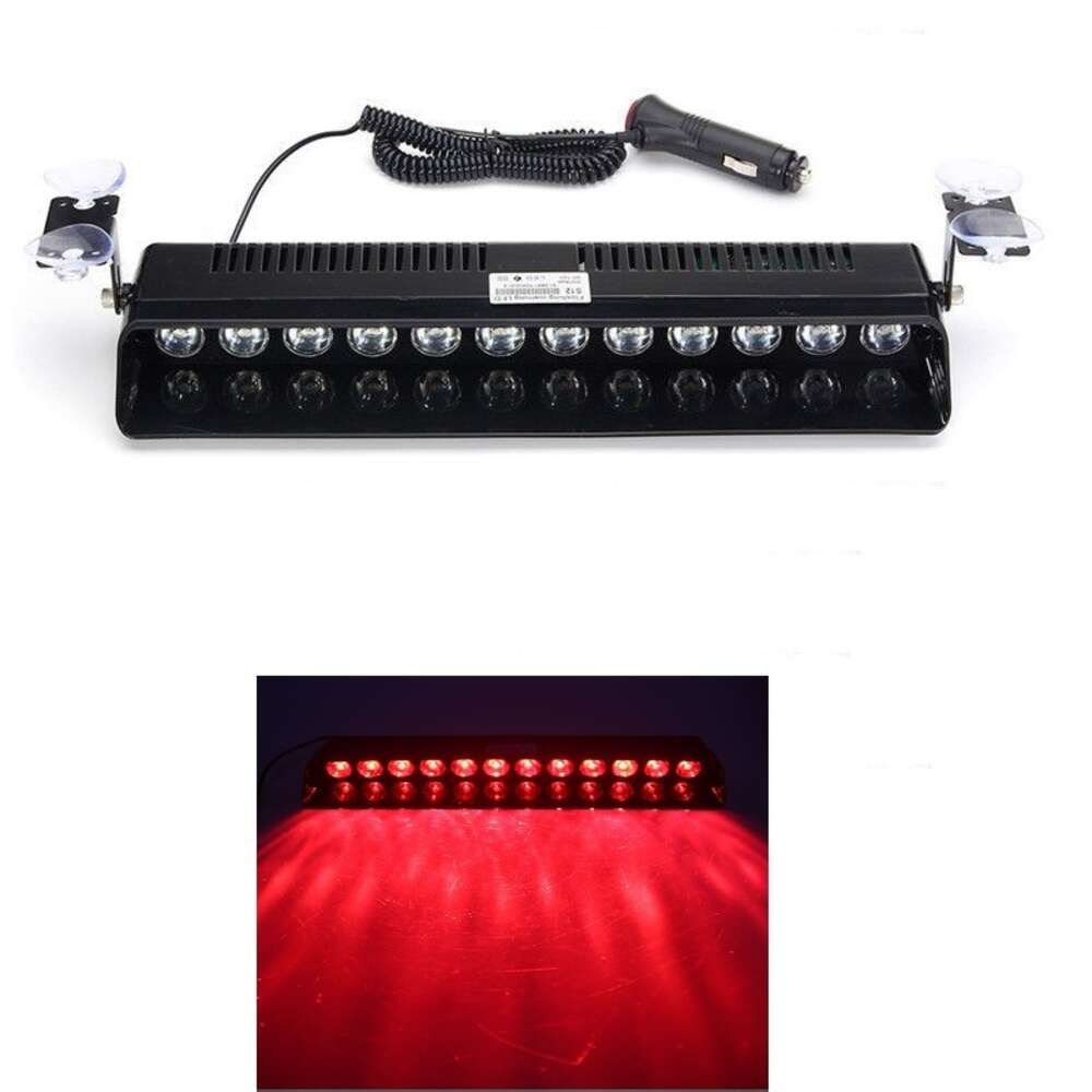 12led rouge