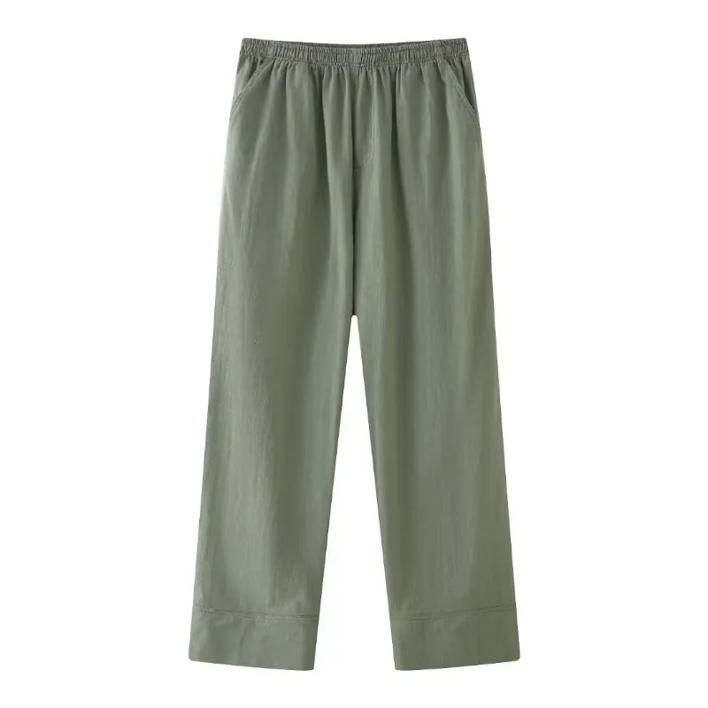 Army green pant