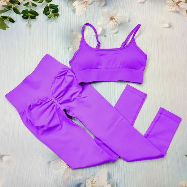 Dark Purple Pant Bra