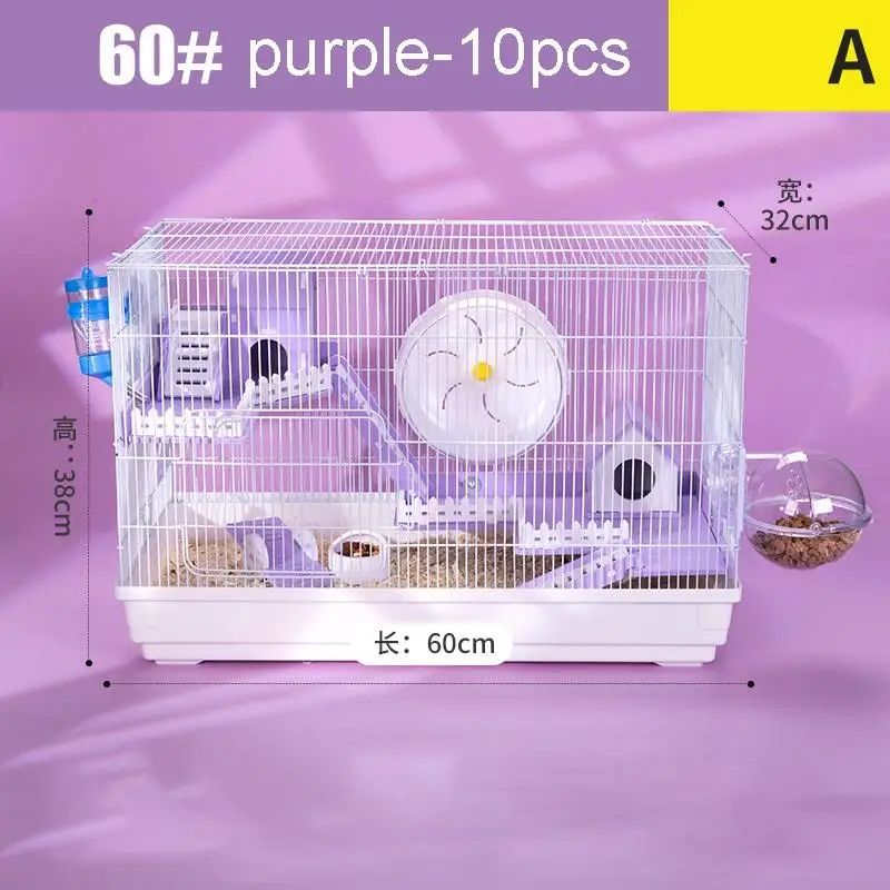Color:Purple-10pcs-A