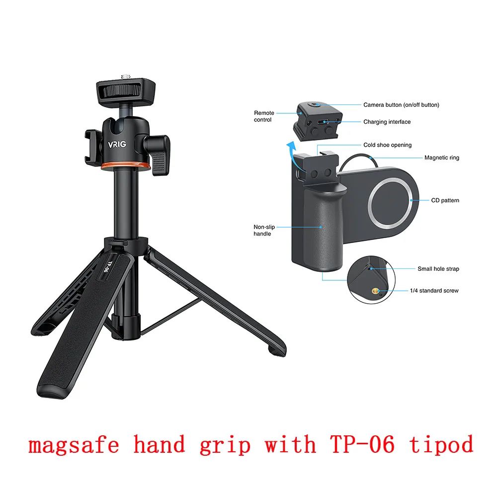 Color:Hand Grip and Tripod