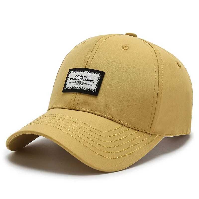 Yellow Baseball Cap