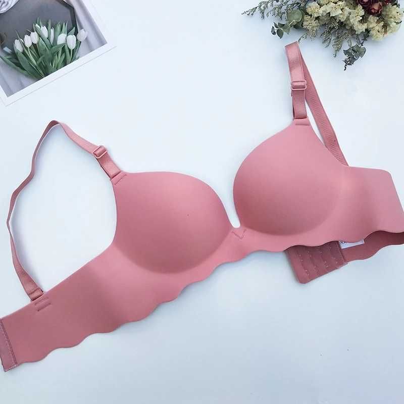 Pink Active Bra