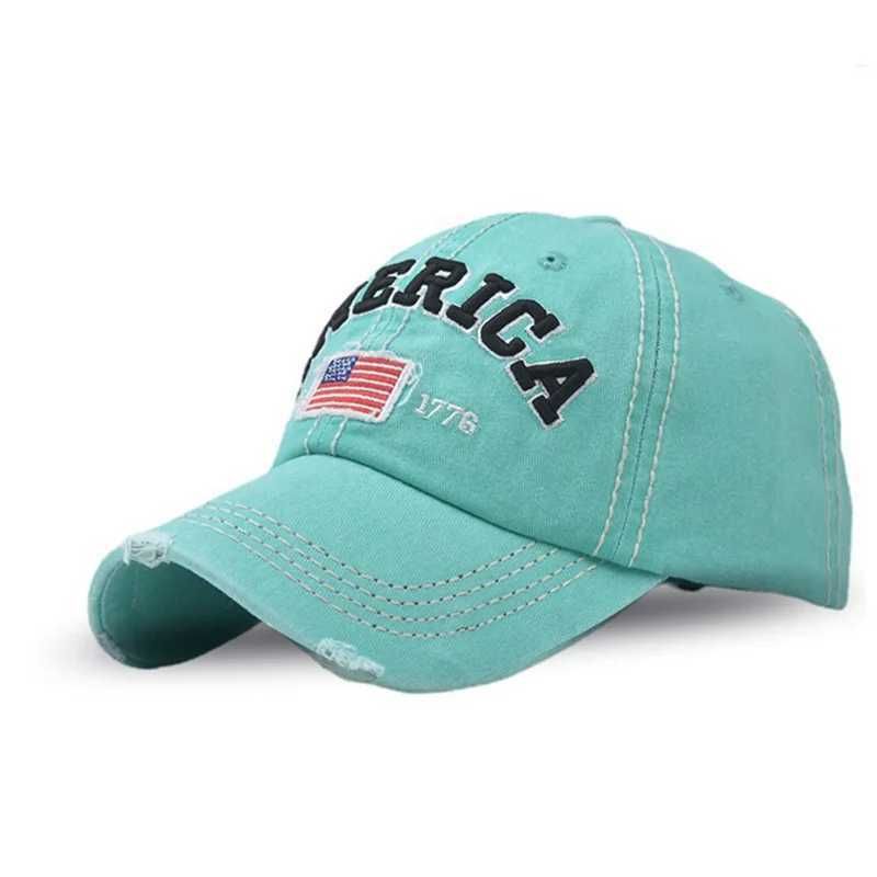 Green Baseball Cap