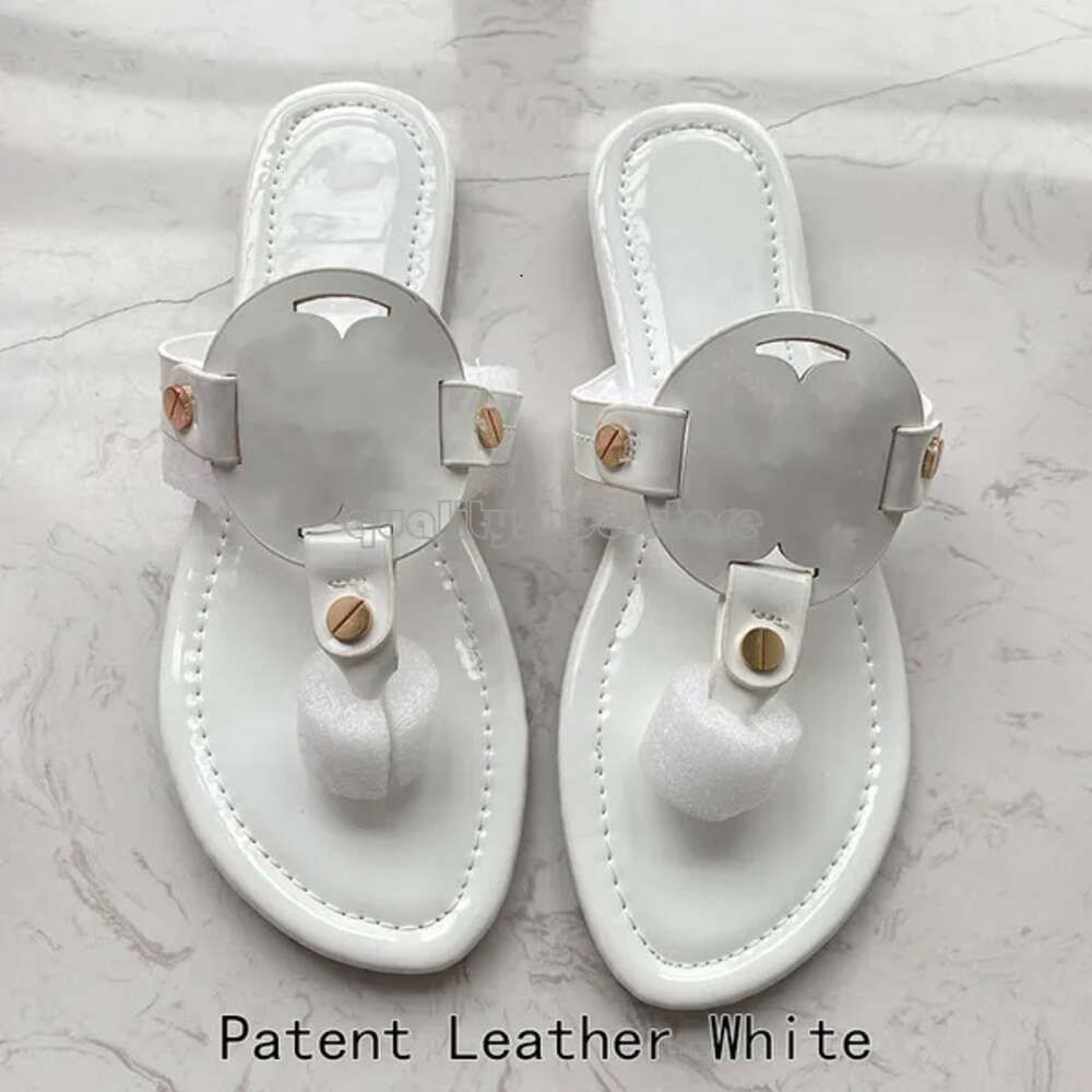 Patent Leather White