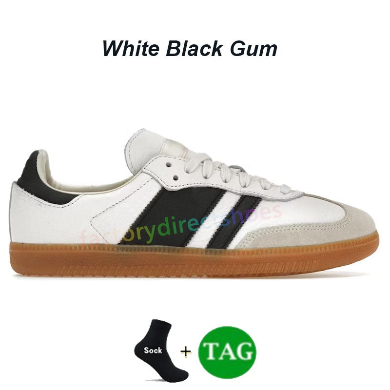 29 White Black Gum