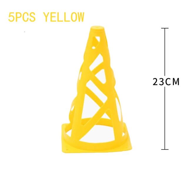 5pcs Yellow b