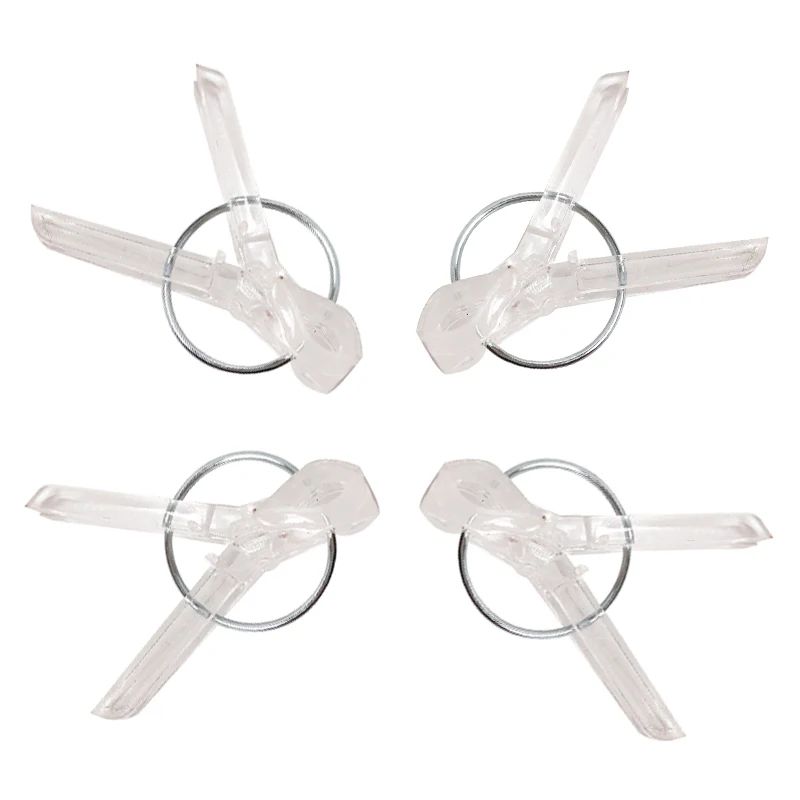 Farbe: transparente Roundbreite: 25pcs